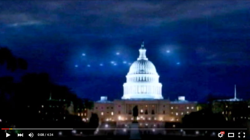 1952 US Capitol UFO Flyby Film Analysis 